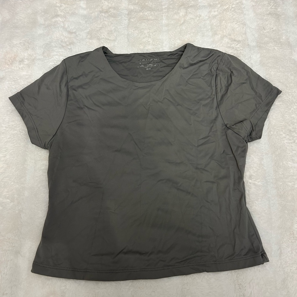 Gray Women's Top